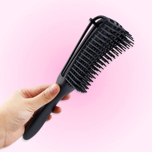 Cepillo desenredante flexible - Curlycosas