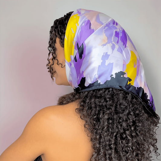 Pañuelo satinado aura