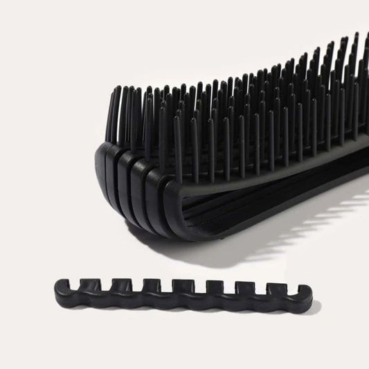 Cepillo desenredante flexible - Curlycosas