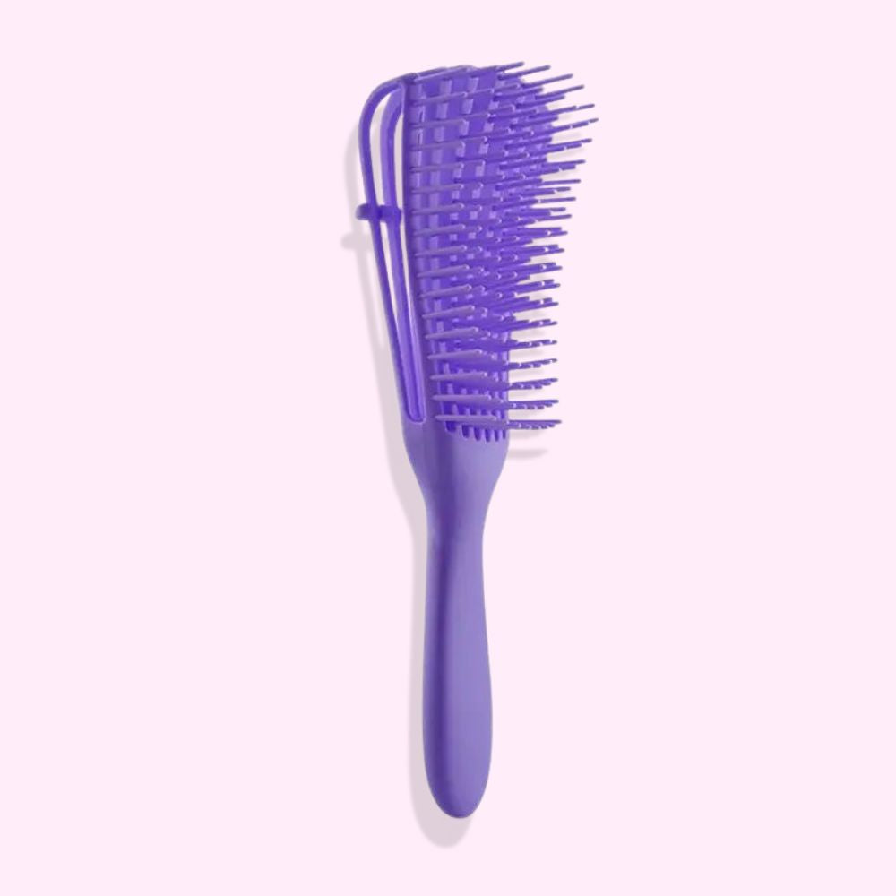Cepillo desenredante flexible - Curlycosas