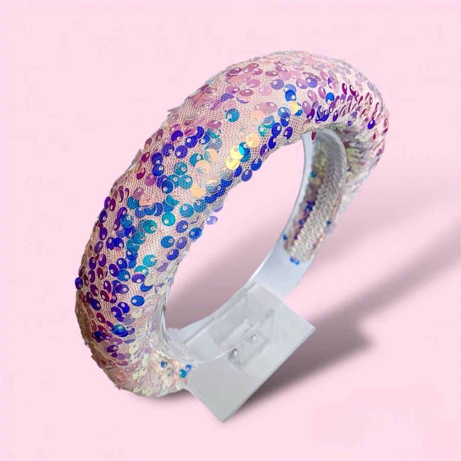 Cintillo Diadema disco - Curlycosas