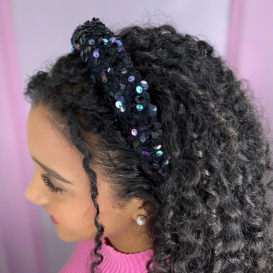 Cintillo Diadema disco - Curlycosas