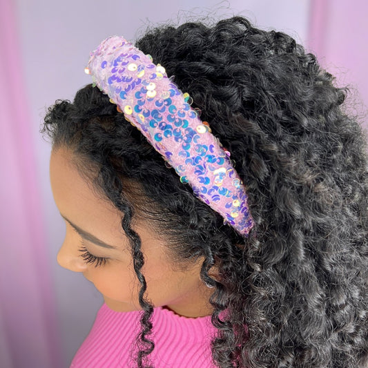 Cintillo Diadema disco - Curlycosas