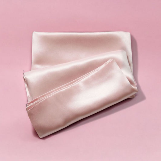 Funda de almohada de satín para cabello rizado, ondulado y afro, reduce frizz y protege hidratación