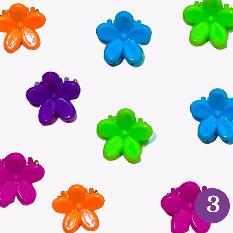 Mini tiburones colores - Curlycosas