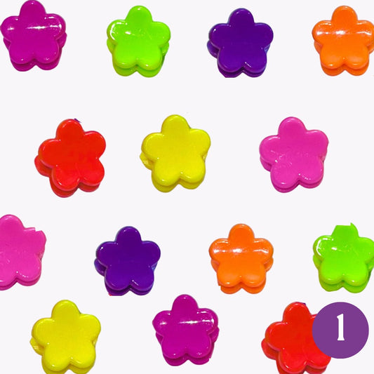 Mini tiburones colores - Curlycosas