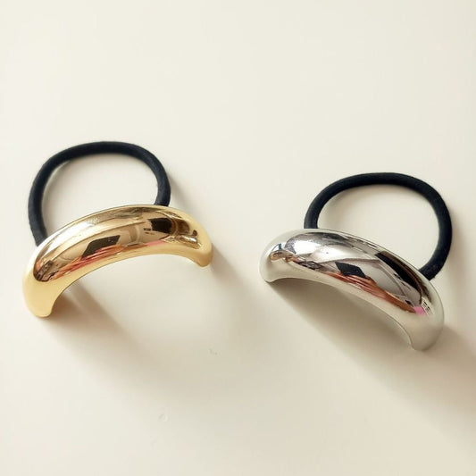 Pony hair cuff - Curlycosas