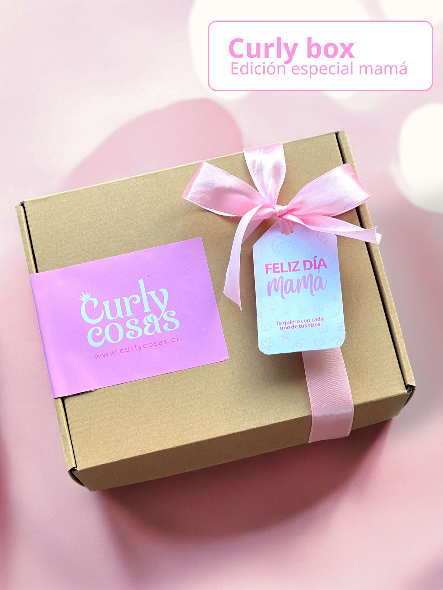 Curly box: Edición Especial Mamá