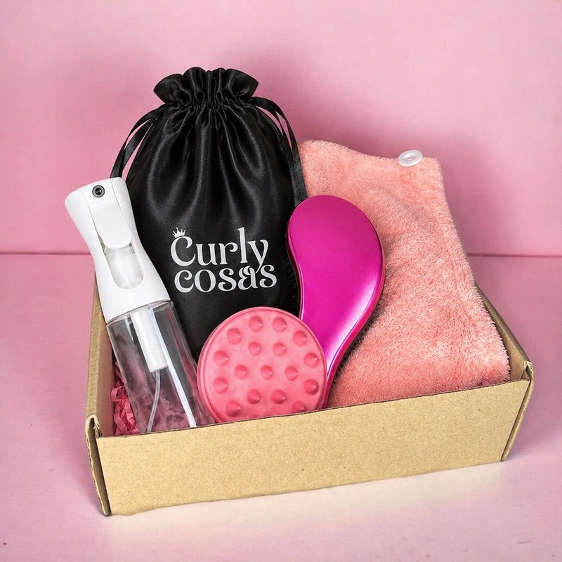 CurlyBox Glow up - Curlycosas