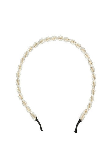 Diadema perlas - COMERCIALIZADORA DE ACCESORIOS Y PRODUCTOS DE BELLEZA SPA