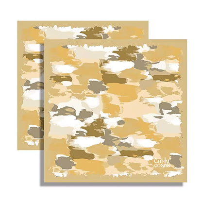 Pañuelo satinado golden