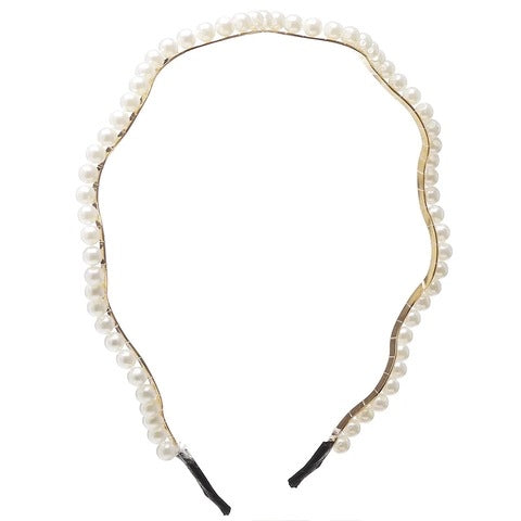 Diadema perlas - COMERCIALIZADORA DE ACCESORIOS Y PRODUCTOS DE BELLEZA SPA