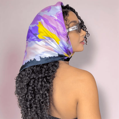 Pañuelo satinado aura