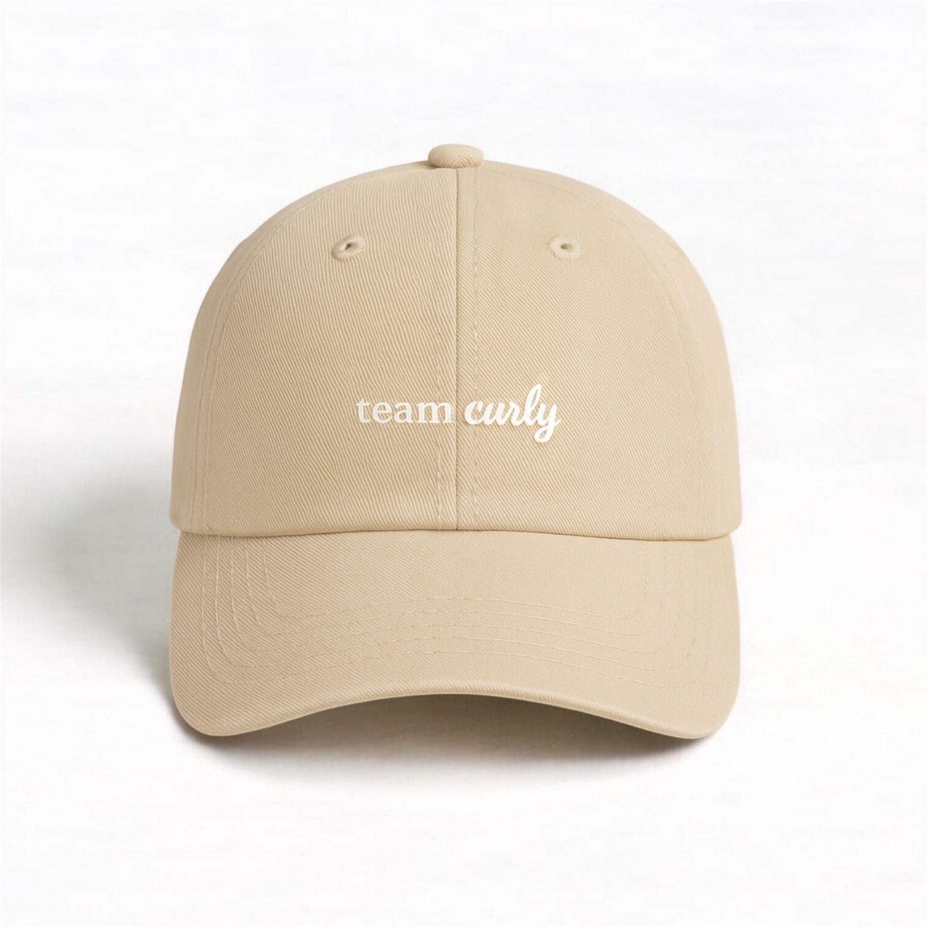 Gorra Clásica Con Forro De Satín detalles - Team Curly