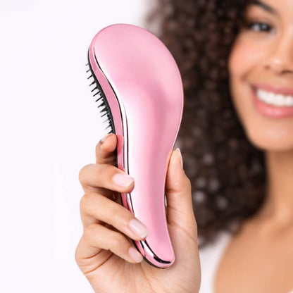 Cepillo Gota Desenredante - Anti-Quiebre, Anti-Frizz - Curlycosas