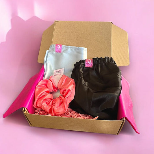 Curly box: definición por más tiempo + Scrunchie de regalo - Curlycosas