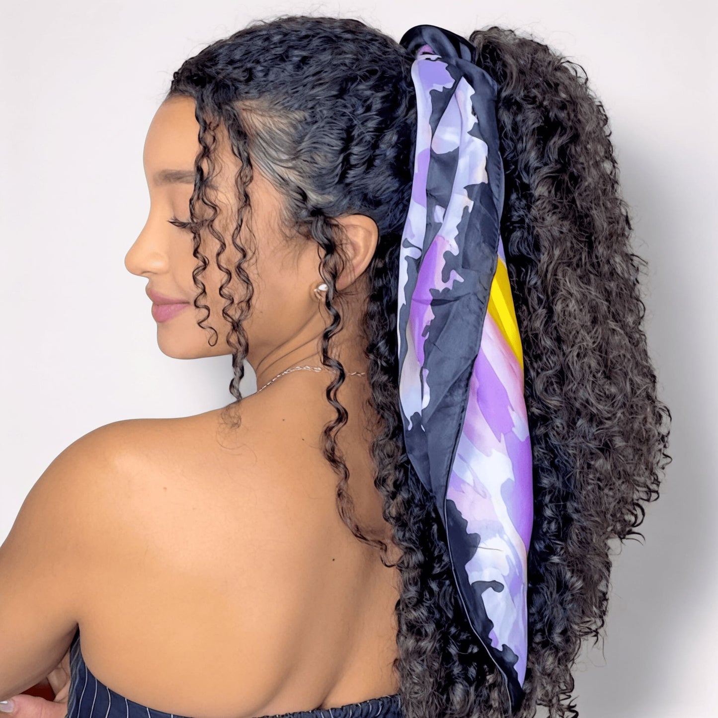 Pañuelo satinado aura