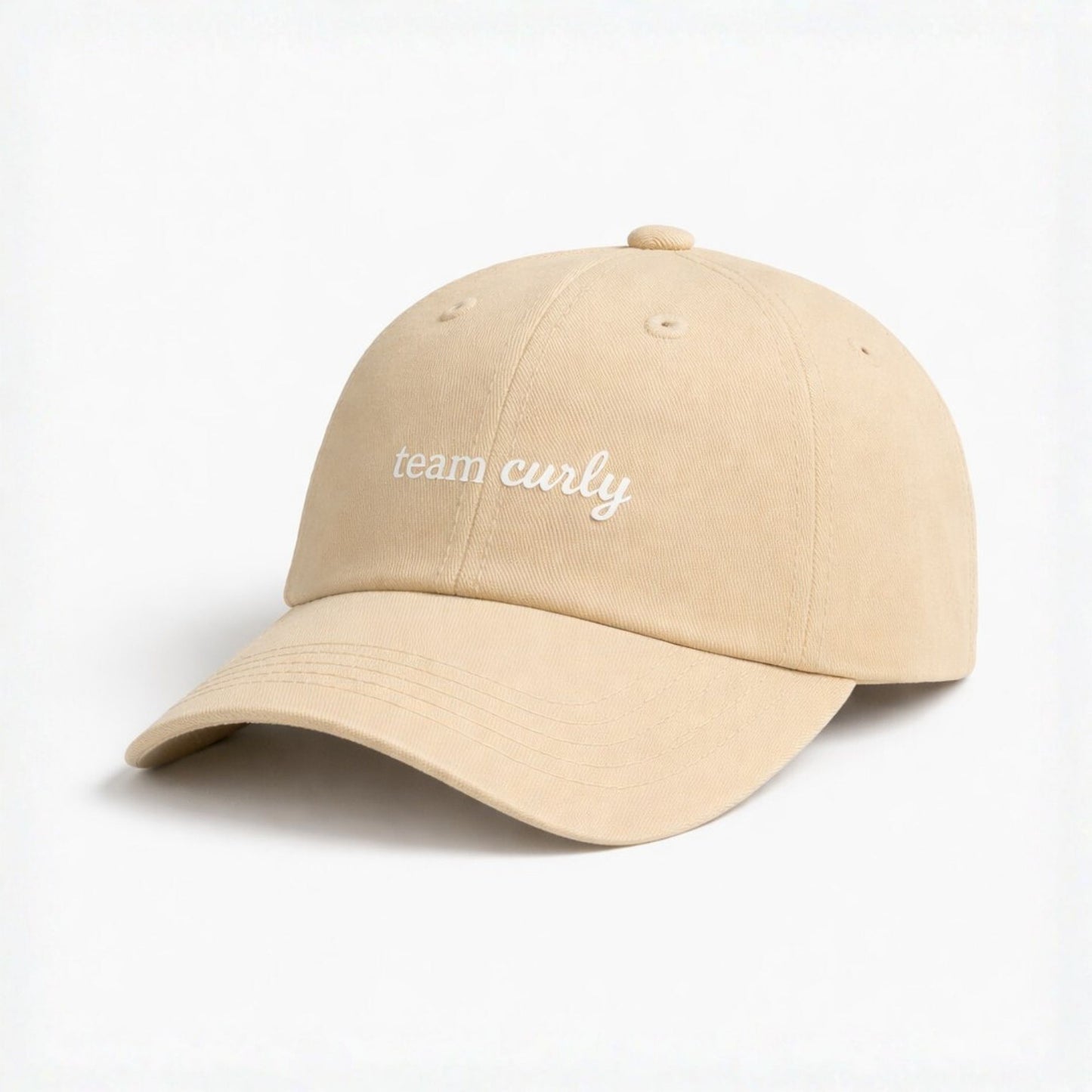 Gorra Clásica Con Forro De Satín - Team Curly