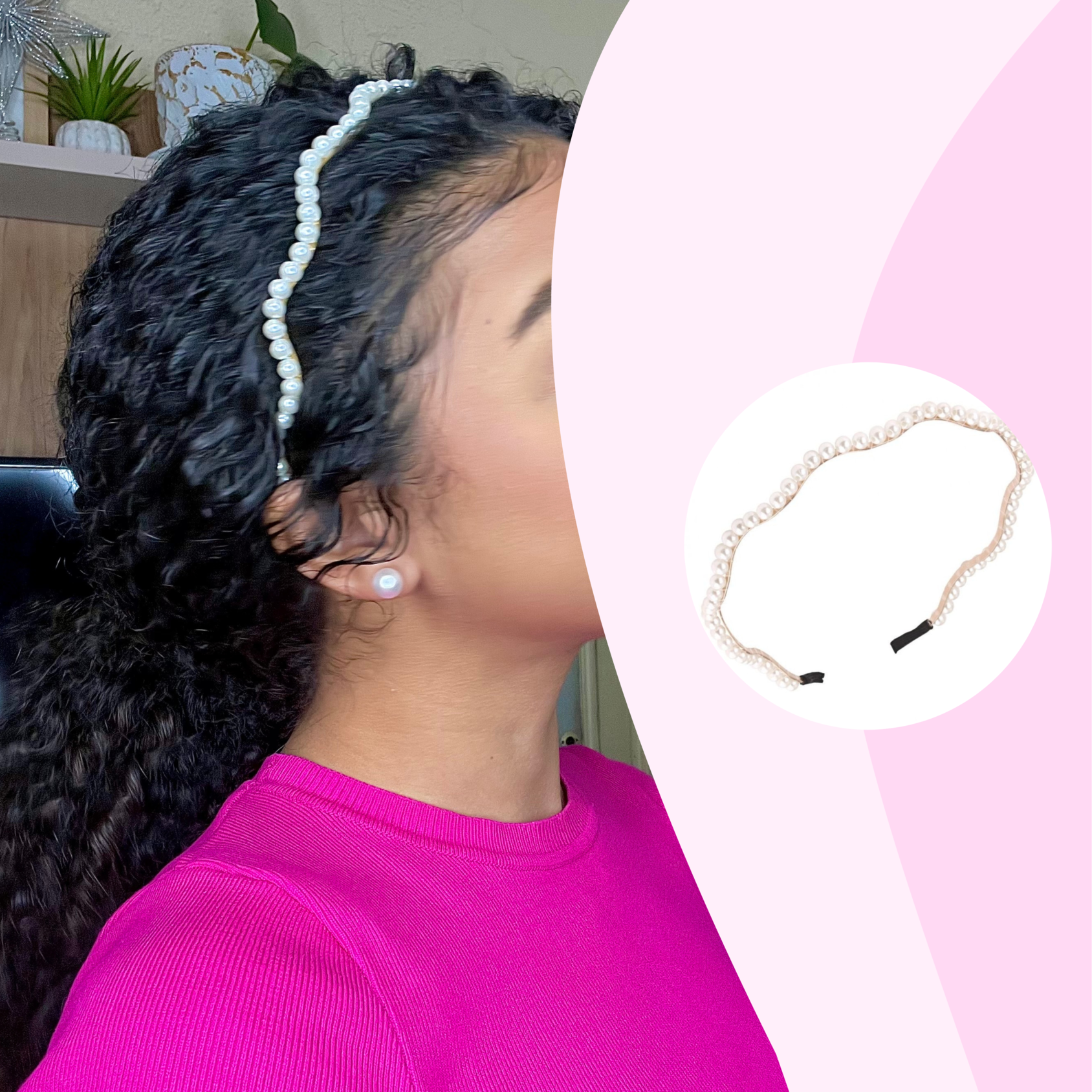 Diadema perlas - COMERCIALIZADORA DE ACCESORIOS Y PRODUCTOS DE BELLEZA SPA
