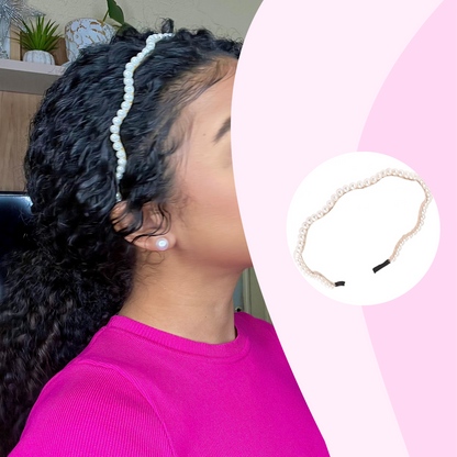 Diadema perlas - COMERCIALIZADORA DE ACCESORIOS Y PRODUCTOS DE BELLEZA SPA