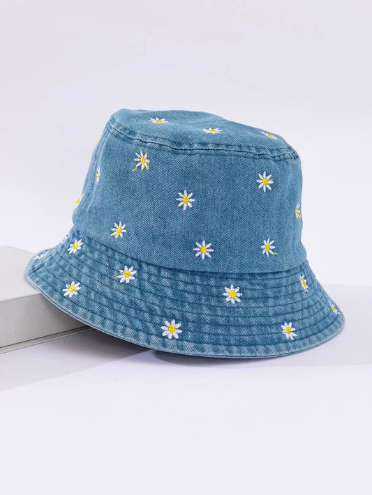 Gorro bucket flores - COMERCIALIZADORA DE ACCESORIOS Y PRODUCTOS DE BELLEZA SPA