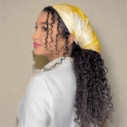 Pañuelo satinado golden