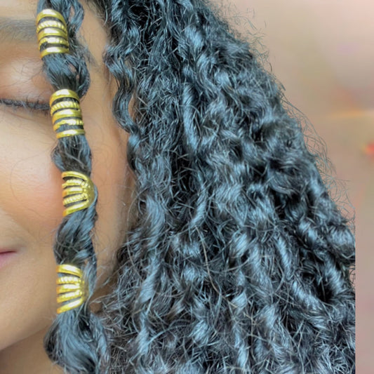Anillos para el cabello - Curlycosas