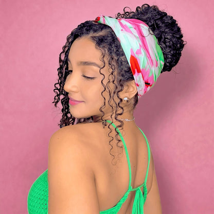 Pañuelo satinado curlypop