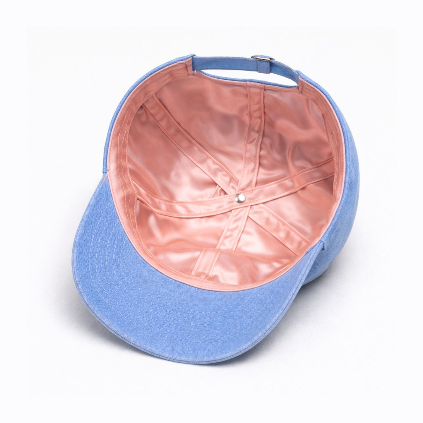 Gorra Clásica Curlycosas Con Forro De Satín - Good Hair Day - Curlycosas