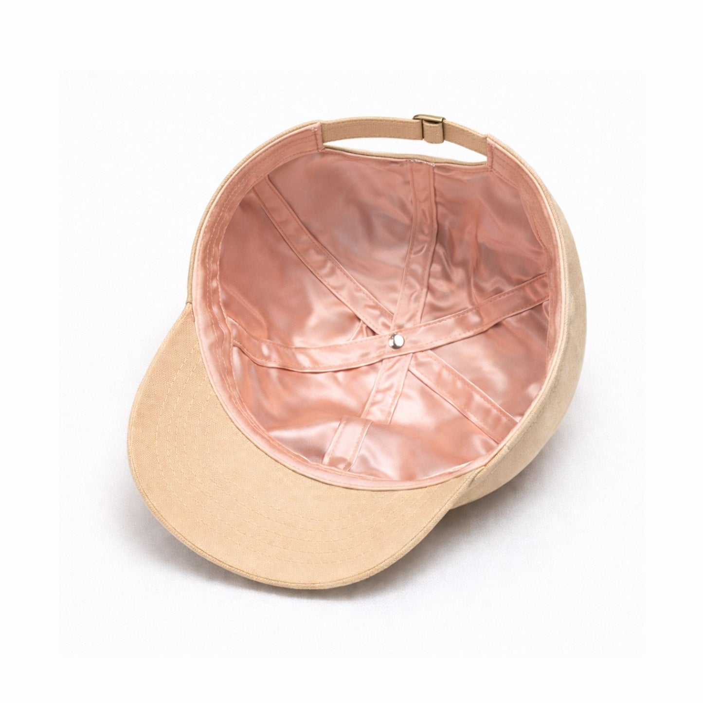 Forro de satín gorra clásica team curly