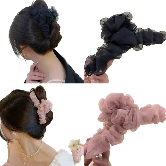 Tiburón de tul corrugado - COMERCIALIZADORA DE ACCESORIOS Y PRODUCTOS DE BELLEZA SPA