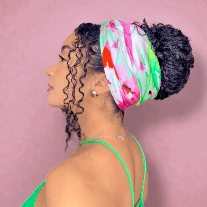 Pañuelo satinado curlypop