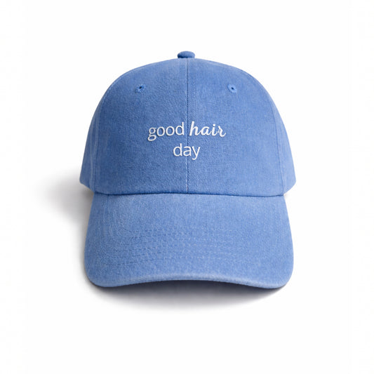 Gorra Clásica Curlycosas Con Forro De Satín - Good Hair Day - Curlycosas
