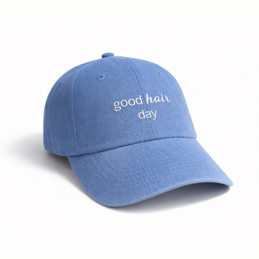 Gorra Clásica Curlycosas Con Forro De Satín - Good Hair Day - Curlycosas