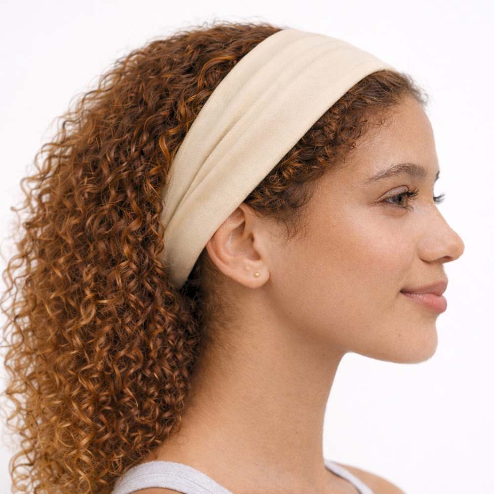 Headband Elástico - Diadema de Tela para el Cabello