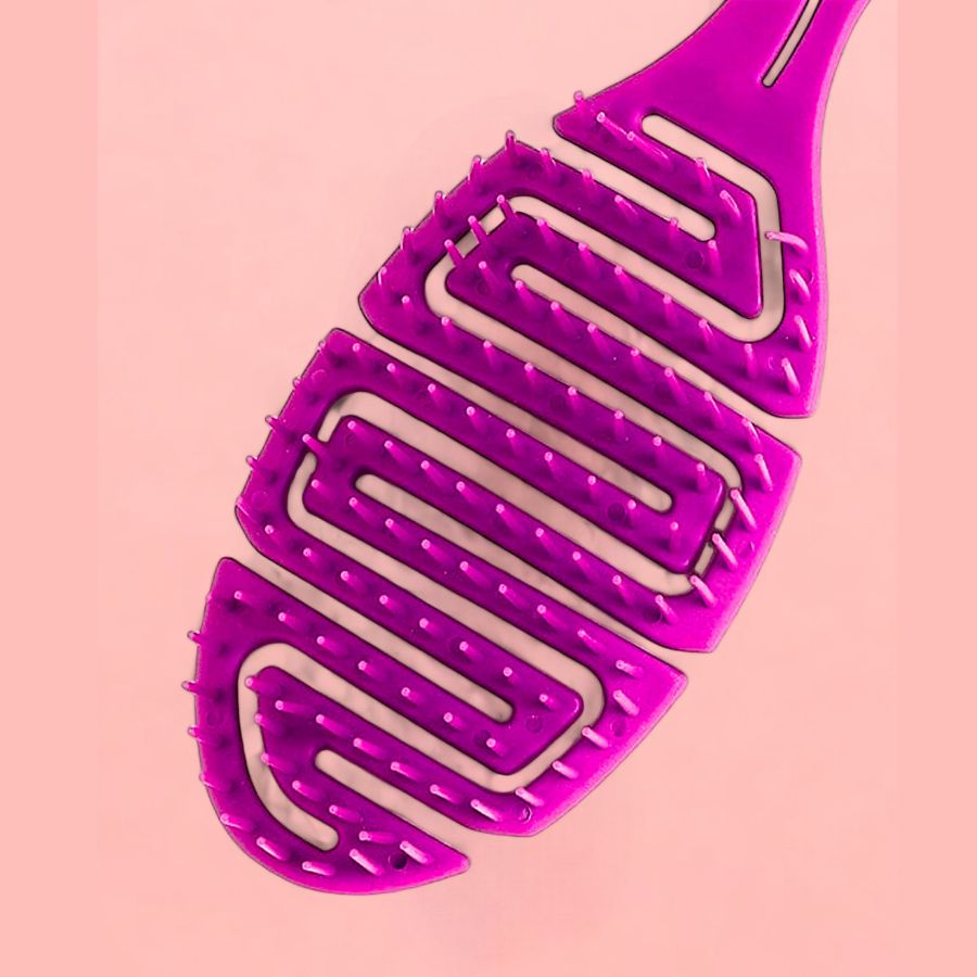 Cepillo laberinto - Curlycosas