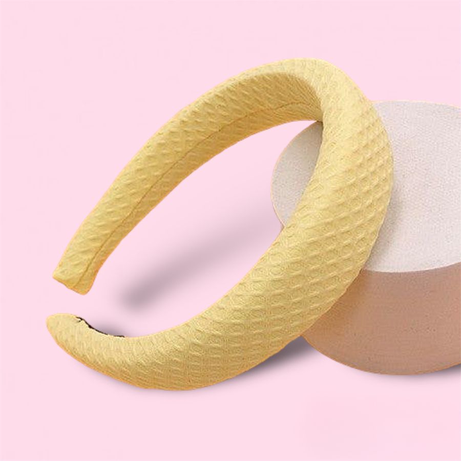 Cintillo Diadema Diana - Curlycosas