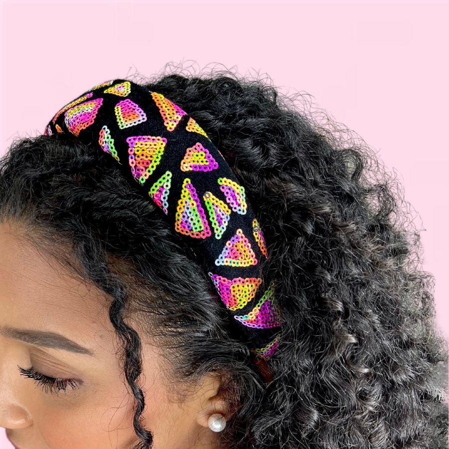 Cintillo Diadema sunset - Curlycosas