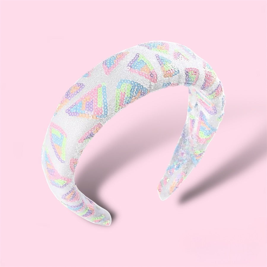 Cintillo Diadema sunset - Curlycosas