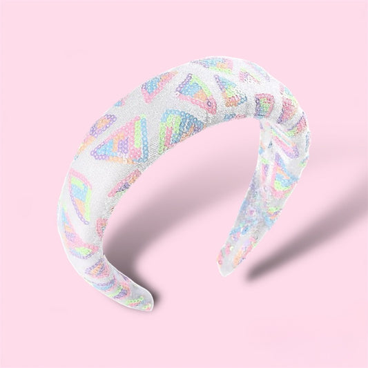 Cintillo Diadema sunset - Curlycosas