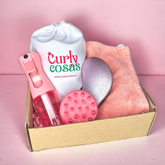 Curly box: cuidado y definición - Curlycosas