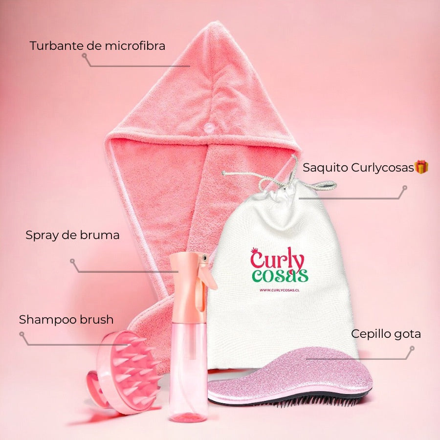 Curly box: cuidado y definición - Curlycosas