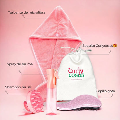 Curly box: cuidado y definición - Curlycosas
