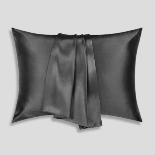 Funda de almohada de satín - Curlycosas