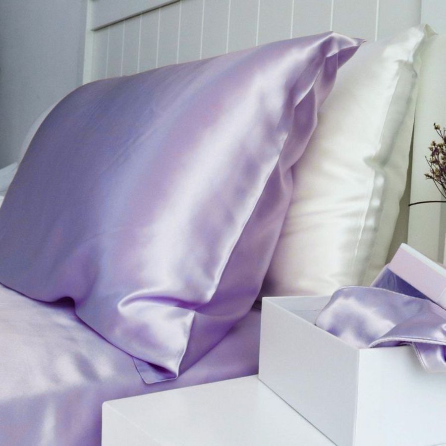 Funda de almohada de satín - Curlycosas