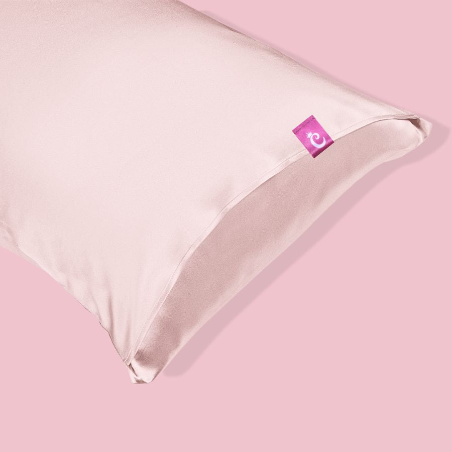 Pack x2 fundas de almohada de satín - Curlycosas - Curlycosas