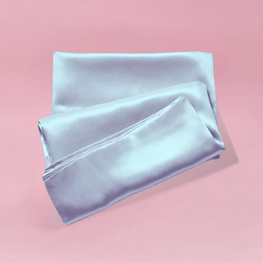 Pack x2 fundas de almohada de satín - Curlycosas - Curlycosas
