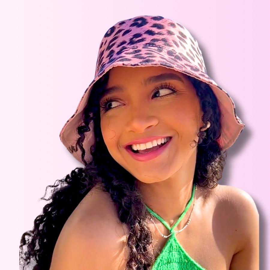 Gorro bucket reversible - Curlycosas