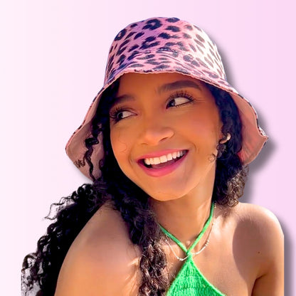 Gorro bucket reversible - Curlycosas