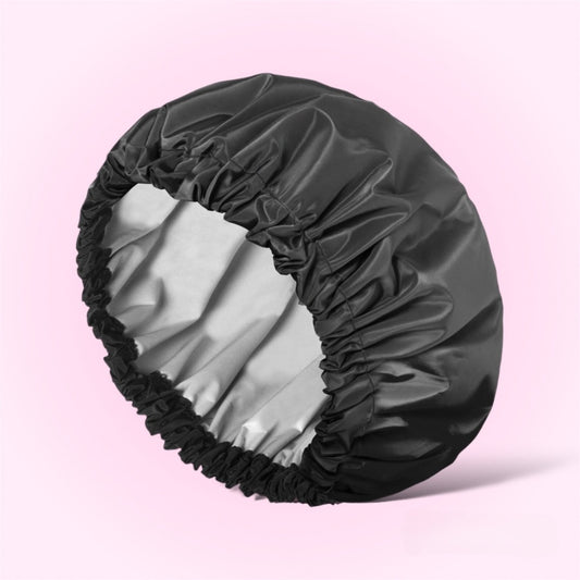 Gorro de ducha reversible - Curlycosas